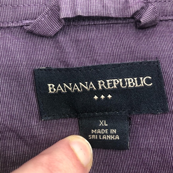 Men’s Banana Republic shirt - Picture 7 of 8